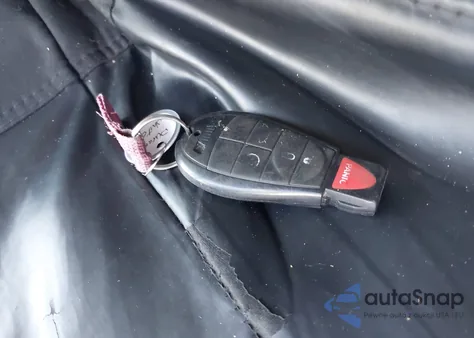 2011 Dodge Durango Crew z USA, uszkodzony, nr VIN 1D4RD4GG4BC729581